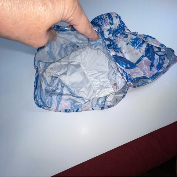 Free People The Way Home Short Tropical White Blue Sz S - Picture 9 of 16